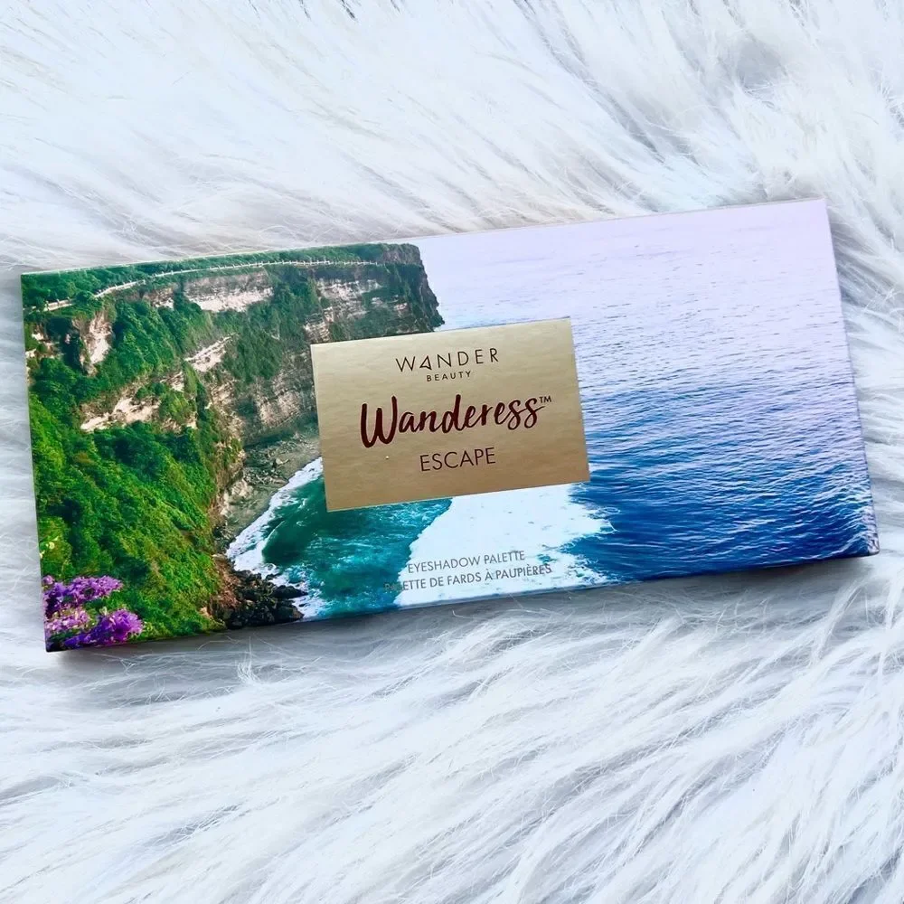 Wanderess Escape Eyeshadow Palette by Wander Beauty NEW IN PACKAGE‎